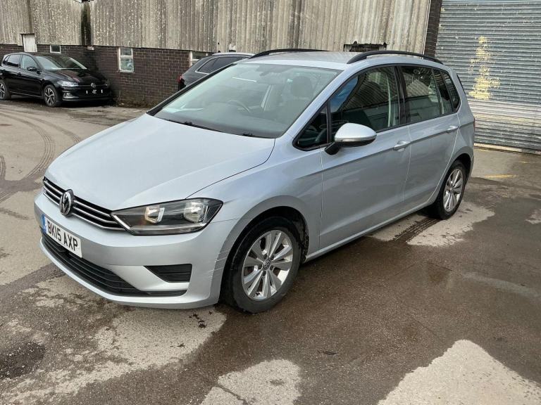 2015 Volkswagen Golf SV 1.4 TSI SE 5dr MPV PETROL Manual