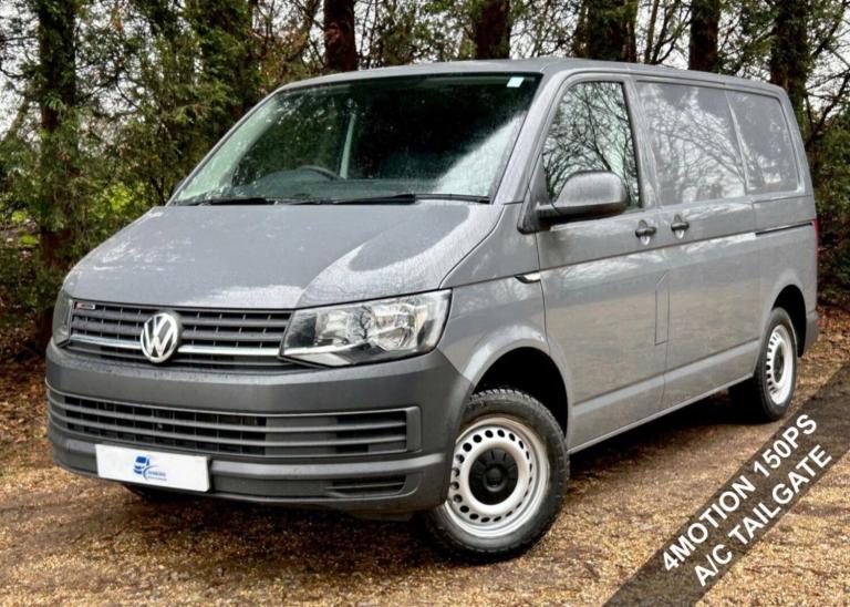 2018 VW TRANSPORTER T6 Startline T32 4Motion 2.0TDI 150PS 6Spd Eu6 Tailgate