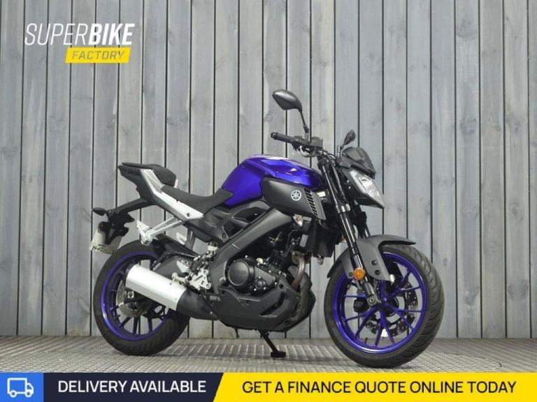 2018 18 YAMAHA MT-125 ABS