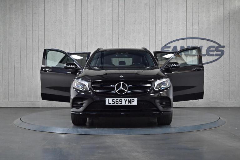 2019 Mercedes-Benz GLC 2.1 GLC220d AMG Night Edition G-Tronic+ 4MATIC Euro 6 (s/s) 5dr ESTATE Die...