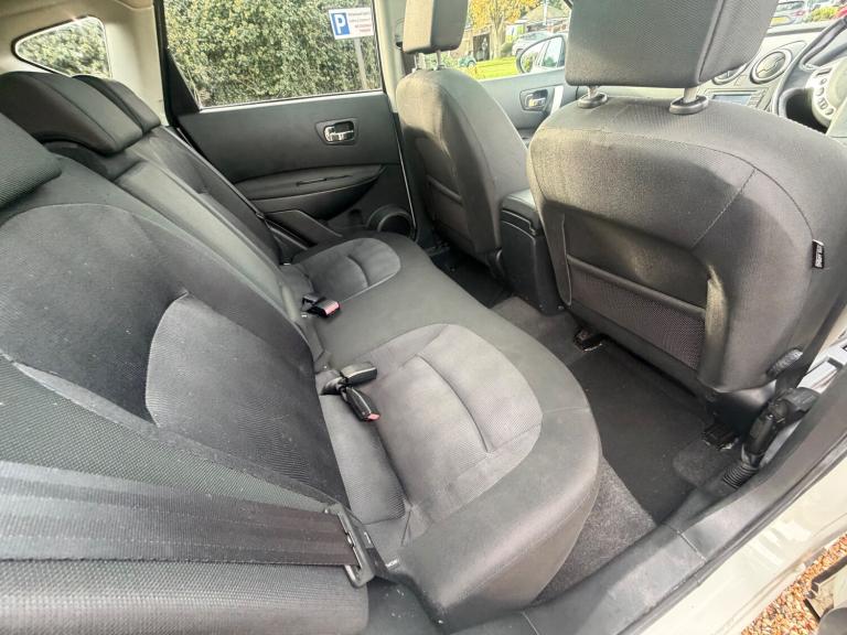 2010 Nissan Qashqai 1.6 n-tec SUV 5dr Petrol Manual 2WD Euro 4 (115 ps) Petrol