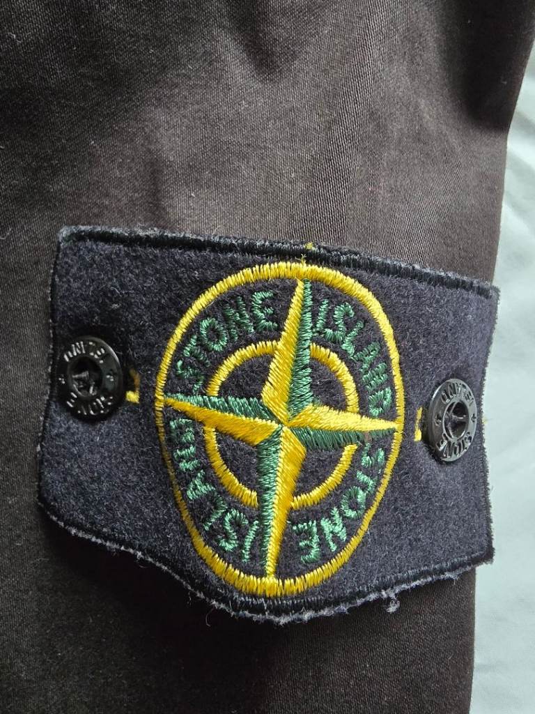 Stone Island Black Jacket