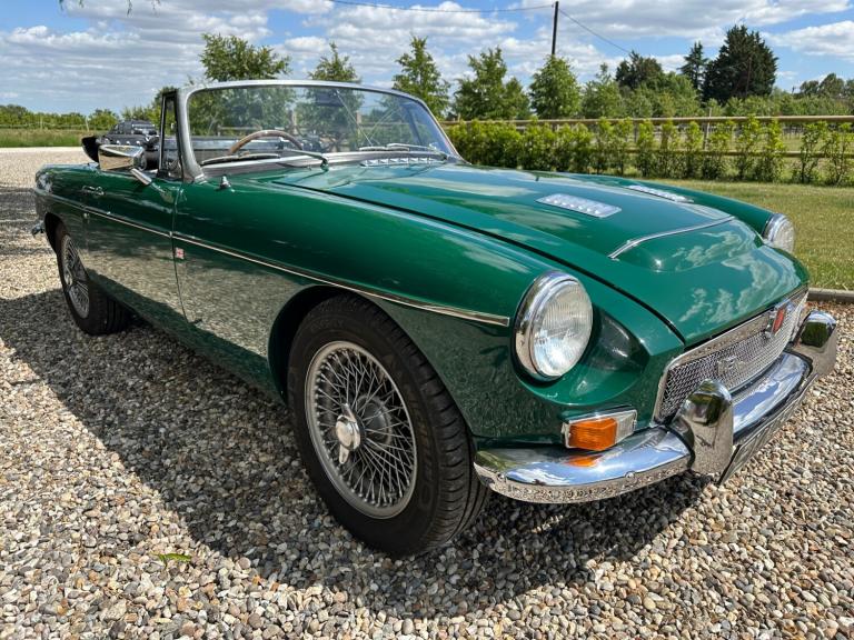 MGC V8 Roadster. 5 Speed. Upgraded for fast road use. 