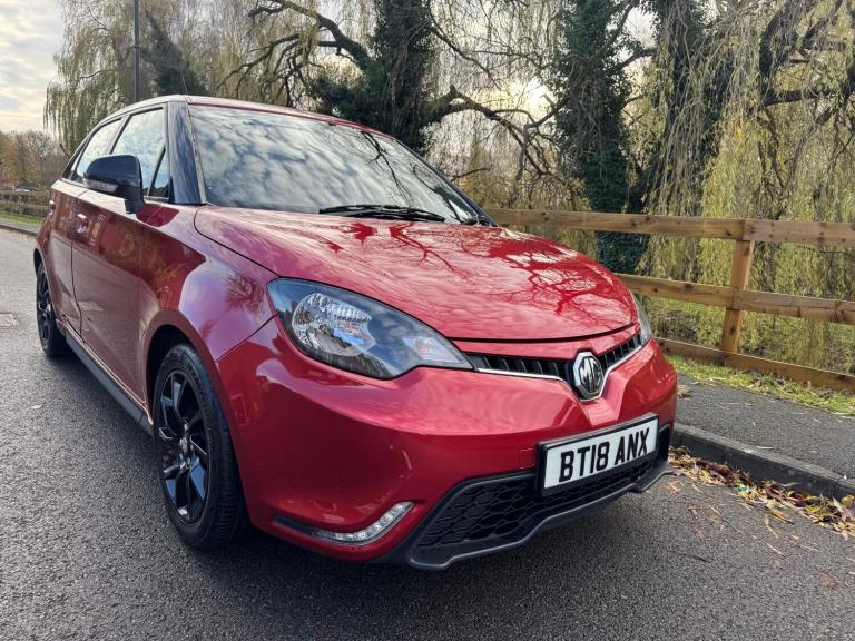 2018 MG MG3 1.5 VTi-TECH 3Form Sport 5dr [Start Stop] HATCHBACK Petrol Manual