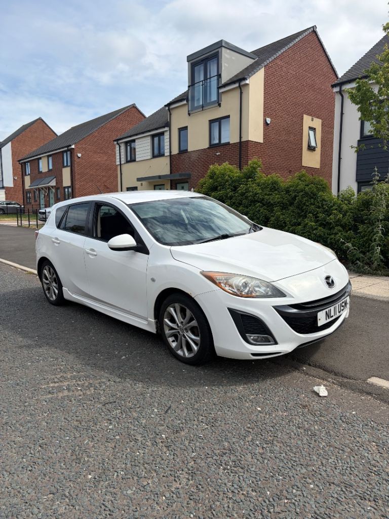 2011 Mazda 3 1.6 petrol 