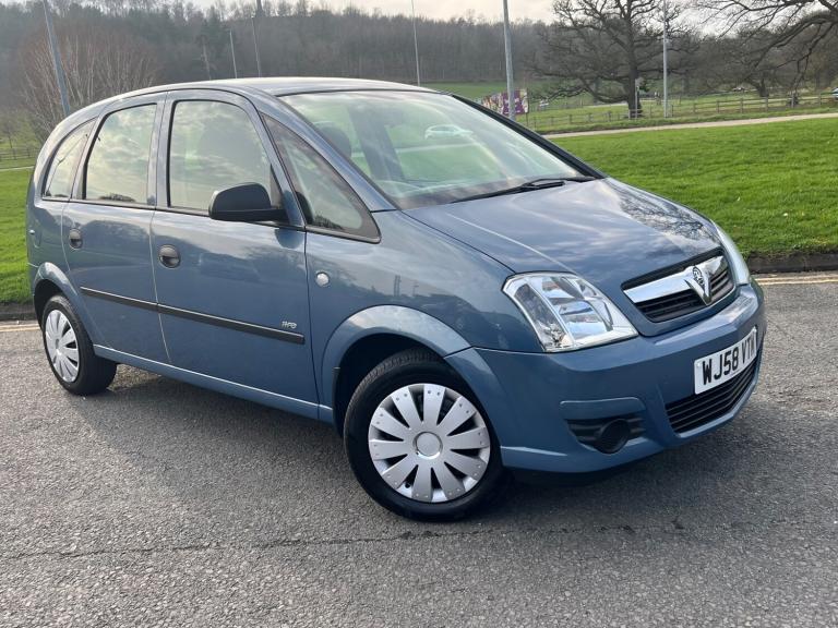2008 Vauxhall Meriva 1.6i 16V Life 5dr MPV Petrol Manual
