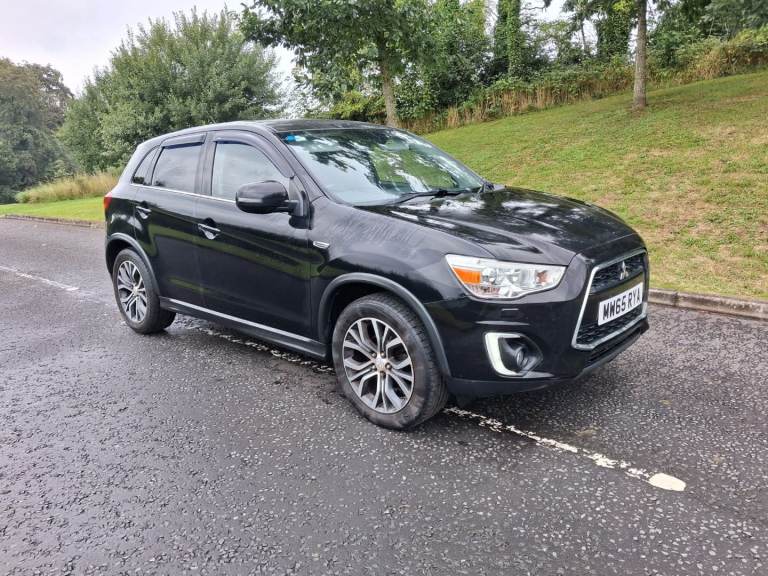 Mitsubishi, ASX, Hatchback, 2015, Manual, 1590 (cc), 5 doors