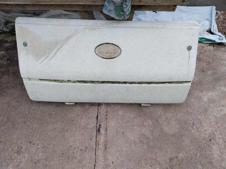 1992 sterling caravan front locker door 