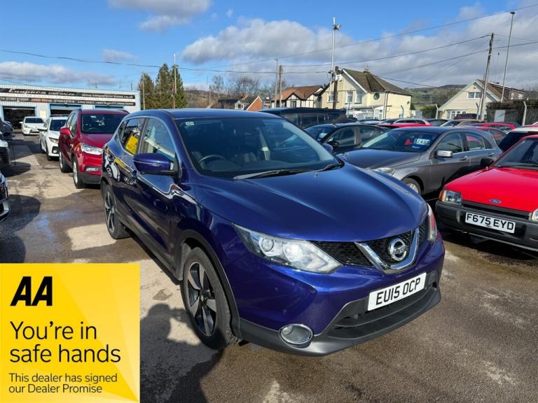 2015 Nissan Qashqai DCI N-TEC Hatchback Diesel Manual