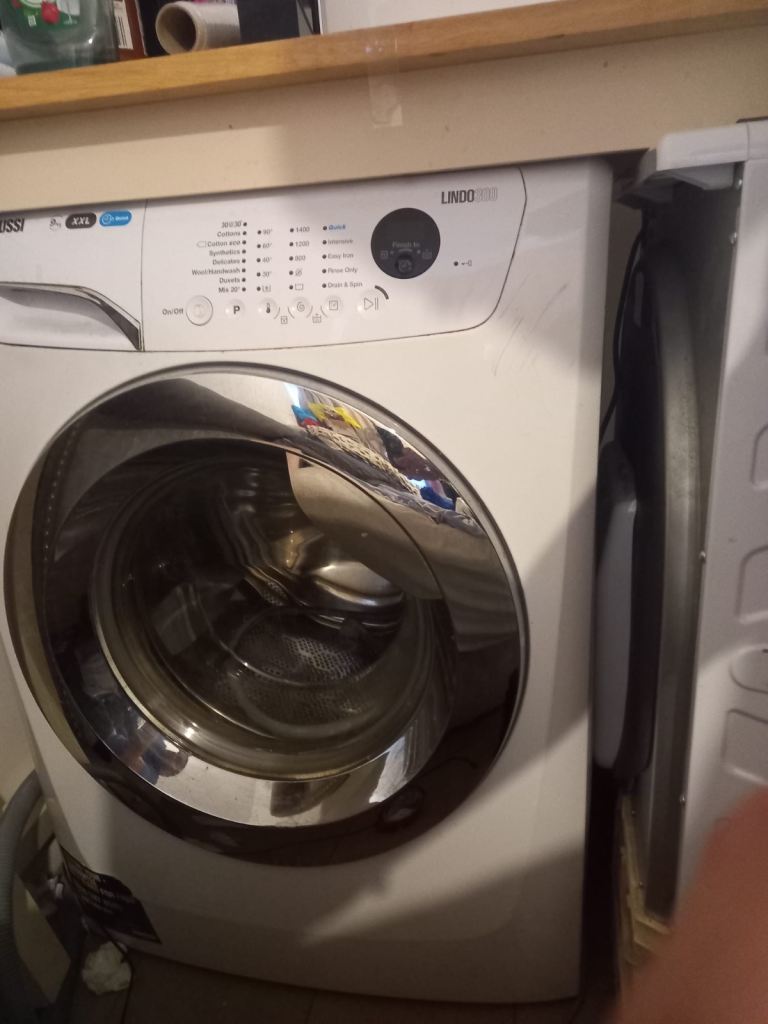 Zanussi washing machine 