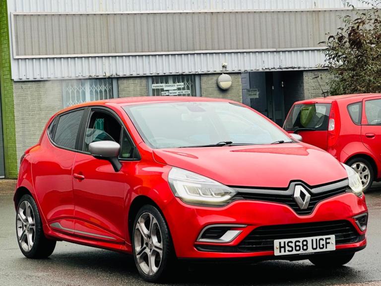 2019 Renault Clio 0.9 TCe GT Line Euro 6 (s/s) 5dr HATCHBACK Petrol Manual