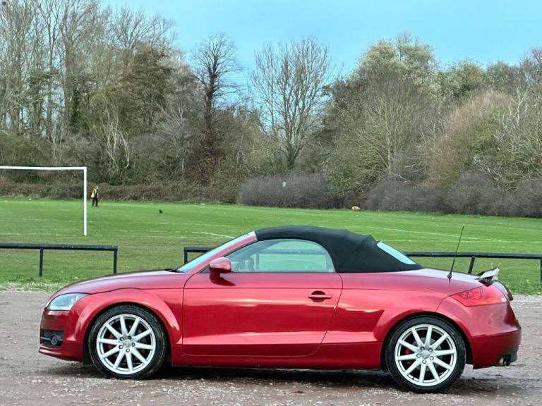 2007 Audi TT 2.0T FSI 2dr S Tronic CONVERTIBLE PETROL Automatic