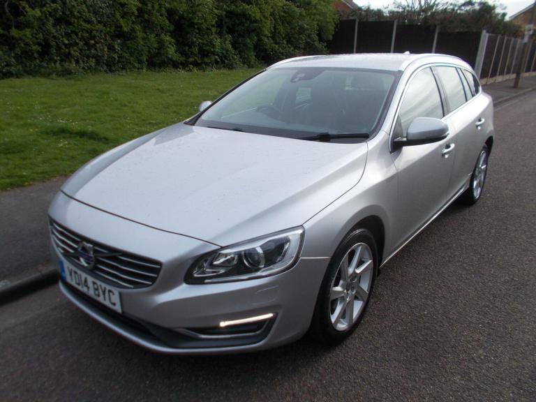 2014 Volvo V60 1.6 D2 SE Lux Euro 5 (s/s) 5dr ESTATE Diesel Manual