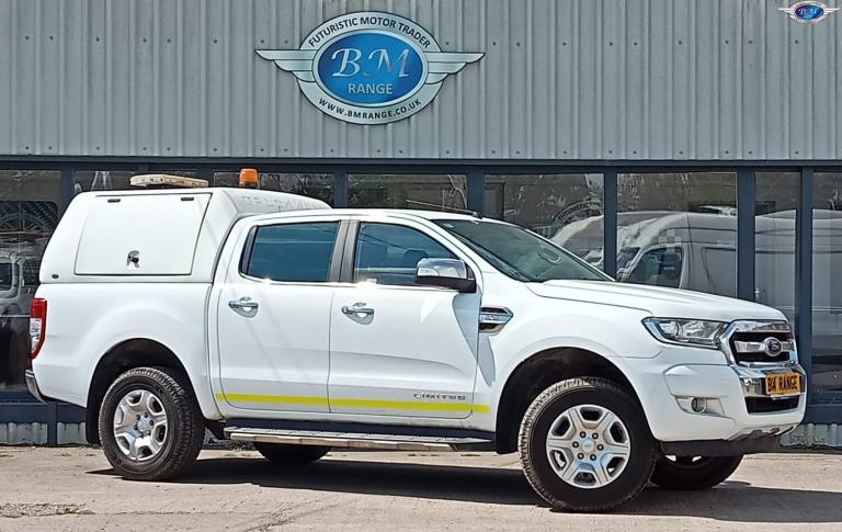 FORD RANGER 2.2 TDCi Limited 1 White Auto Diesel 2019