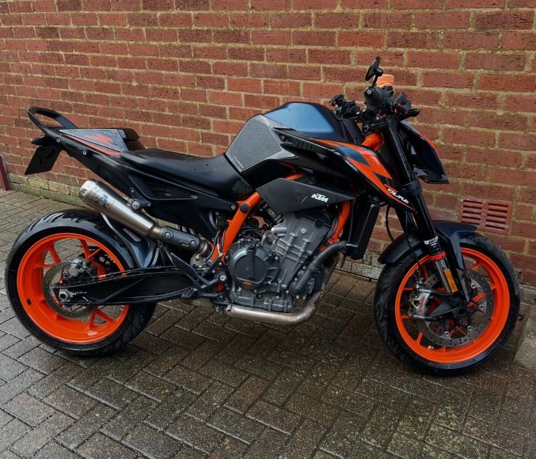 Ktm 890r duke Arrow titanium 
