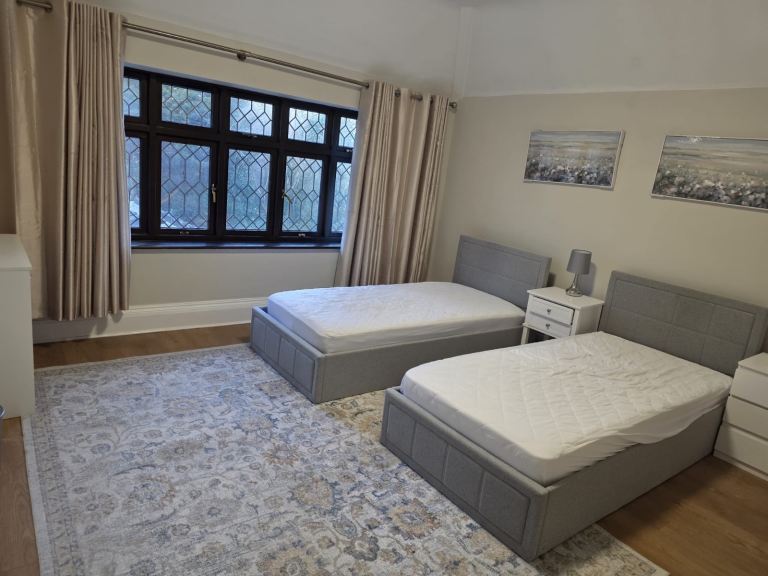 Its located near over ground station of Norbury 