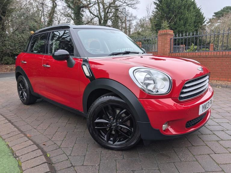 2013 MINI Countryman 1.6 Cooper [CHILI PACK] *Only 58,000 Miles, FSH &amp; MOT 01/27* HATCHBACK P...