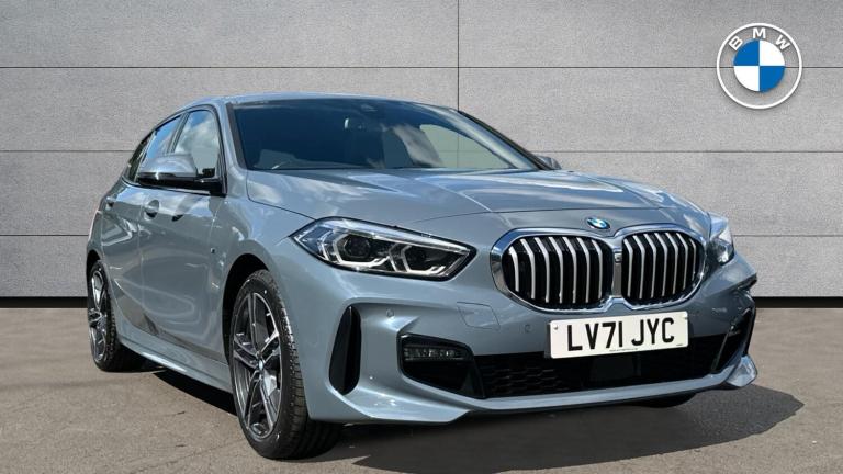 2021 BMW 1 Series 118i M Sport HATCHBACK Petrol Manual