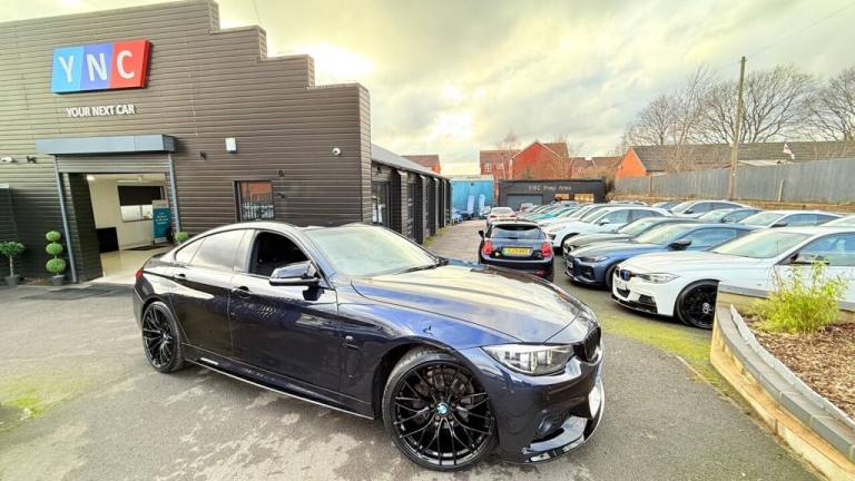 2020 BMW 4 Series 420i M Sport 5dr Auto [Professional Media] COUPE PETROL Automatic