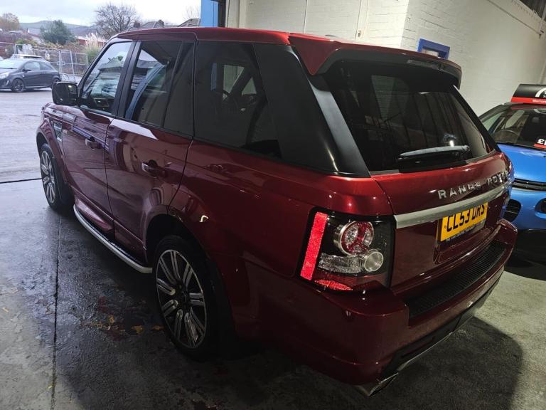 2012 Land Rover Range Rover Sport 3.0 SD V6 Autobiography Sport Auto 4WD Euro 5 5dr ESTATE Diesel...