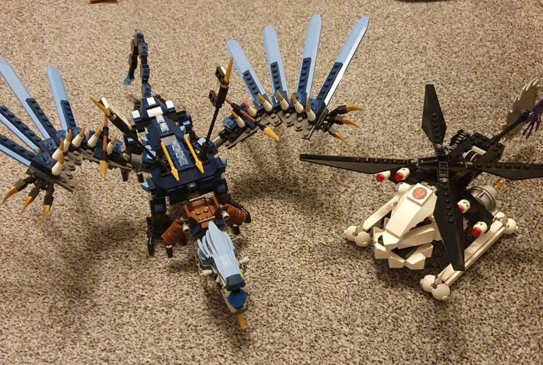 Lego ninjago 2011 ⚡️ Lightning dragon