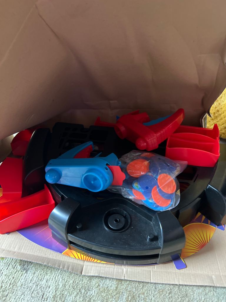 Zoomers shooting disc gsme