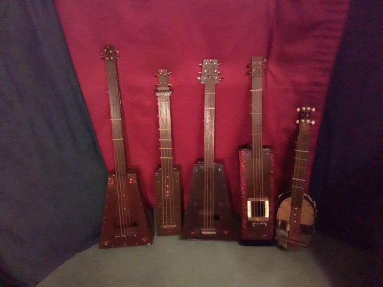 5 fun instruments