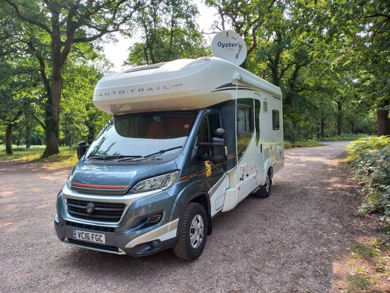 AUTOTRAIL TRACKER FB 2016 2.3L