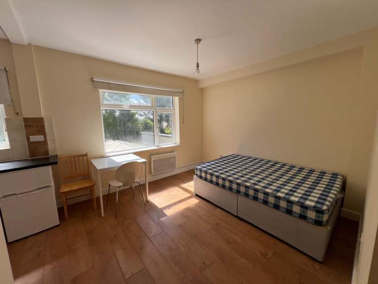 Spacious self-contained Studio (4), NW11