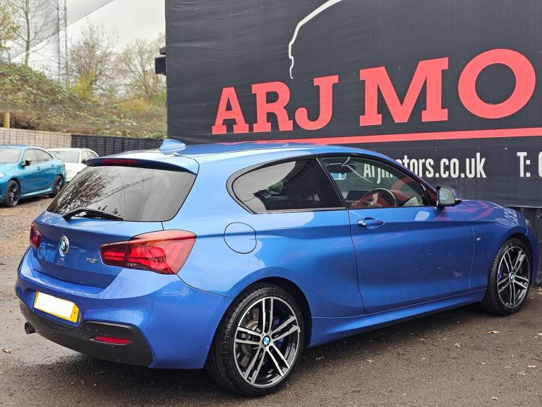 2019 BMW 1 Series 1.5 118i GPF M Sport Shadow Edition Euro 6 (s/s) 3dr HATCHBACK Petrol Manual