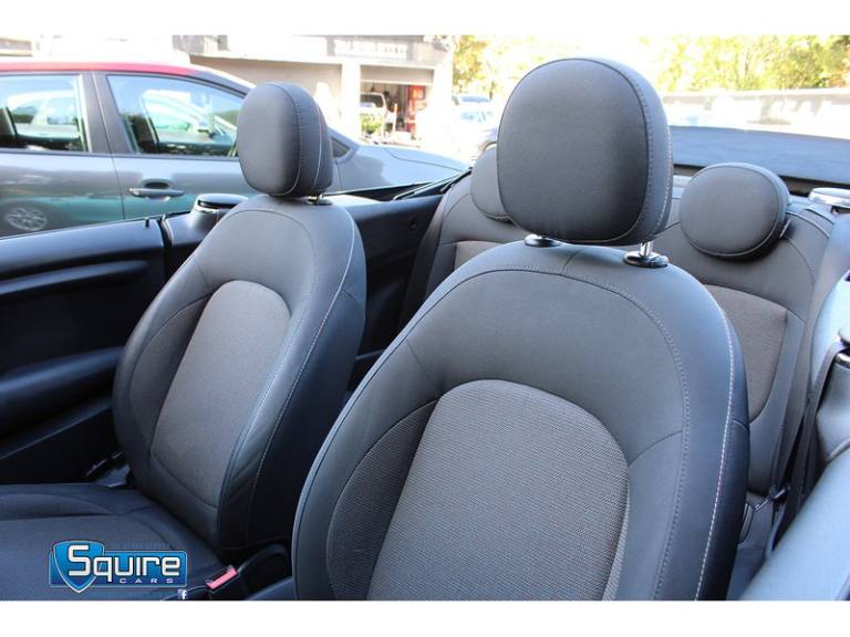 2016 MINI Convertible Cooper Convertible Petrol Manual