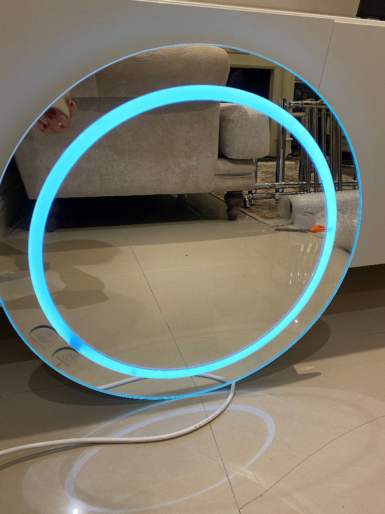 Sensio Melville Round Diffused LED Bathroom Mirror(RRP£164)