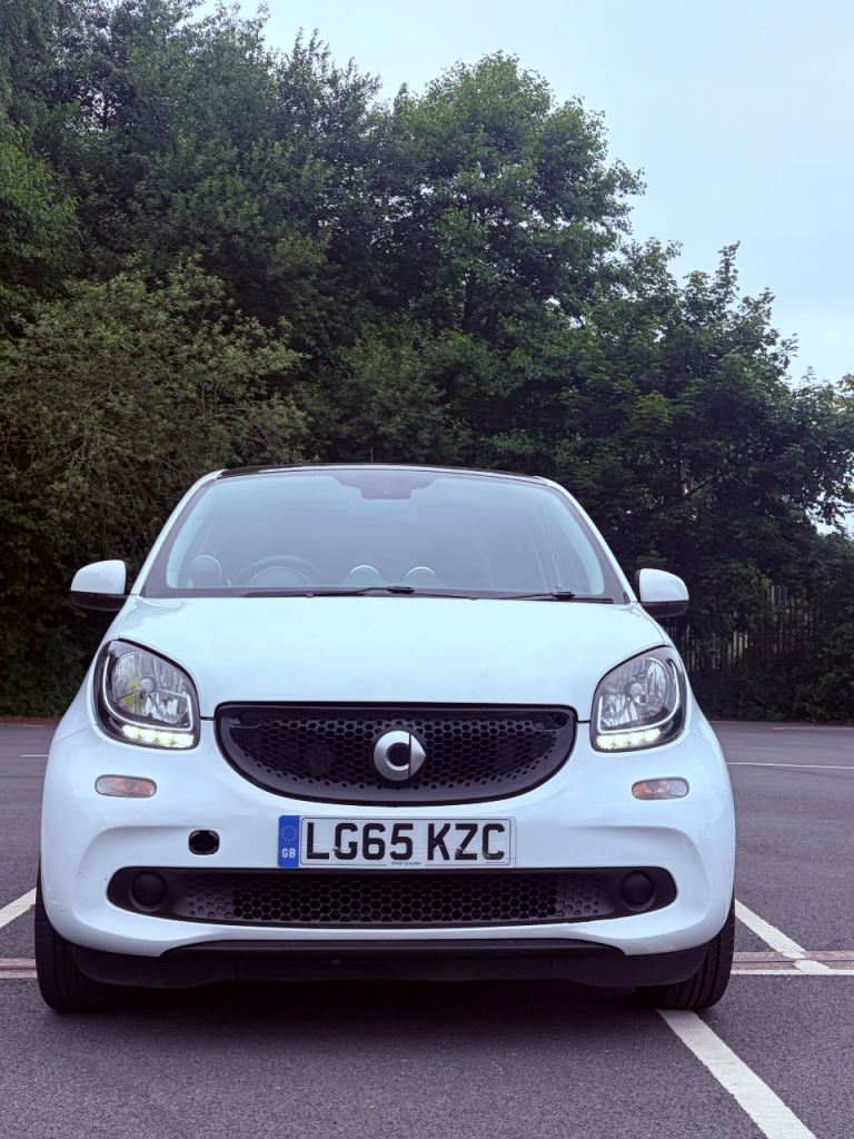 Smart, FORFOUR, Hatchback, 2015, Manual, 999 (cc), 5 doors