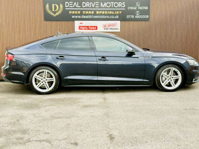 2017 Audi A5 2.0 TDI S line Sportback 5dr Diesel S Tronic quattro Euro 6 (s/s) (190 ps) Hatchback...