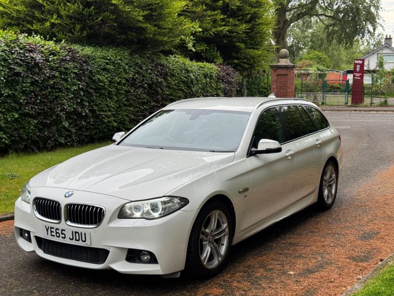BMW, 5 SERIES, Estate, 2016, Semi-Auto, 1995 (cc), 5 doors