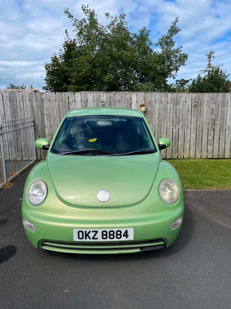Volkswagen, BEETLE, Hatchback, 2005, Manual, 1596 (cc), 3 doors