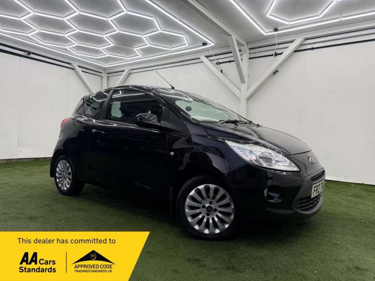 2013 Ford Ka 1.2 Zetec 3dr [Start Stop] HATCHBACK PETROL Manual