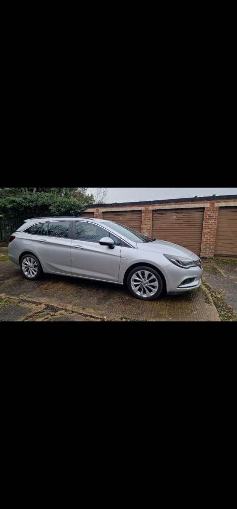 Vauxhall, ASTRA, Estate, 2017, Manual, 1399 (cc), 5 doors