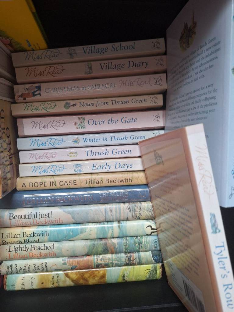 Collection of Miss Read and Lillian Beckwith Books – Good Condition