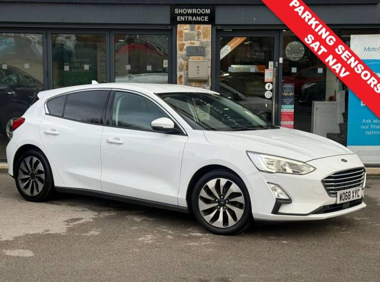 2019 Ford Focus 1.0T EcoBoost Zetec Hatchback 5dr Petrol Manual Euro 6 (s/s) (100 ps) Hatchback P...