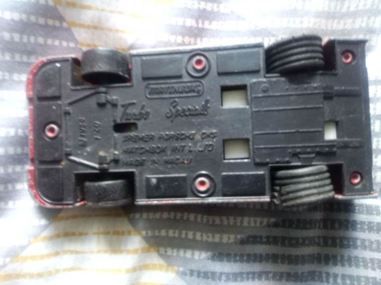 Vintage very collectable 1984 matchbox turbo specials Kremer Porsche cks metal car