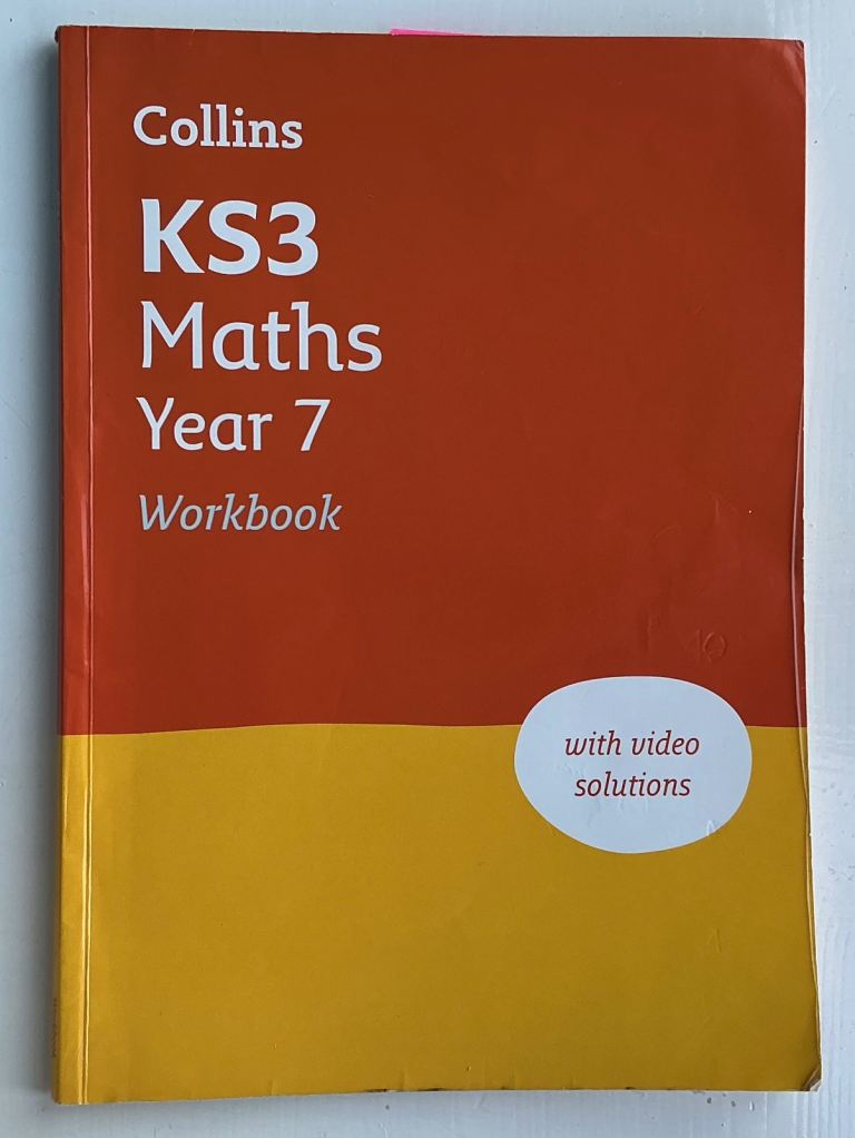 Collins KS3 Maths Year 7 Workbook