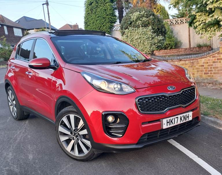 Kia, SPORTAGE, Estate, 2017, Manual, 1685 (cc), 5 doors