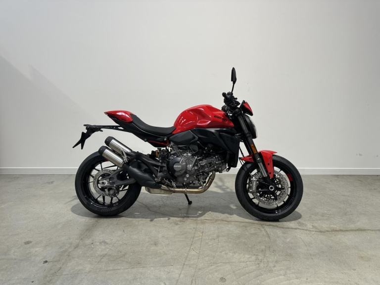 Ducati Monster V2 Plus, 2026 Model, Brand new and Unregistered