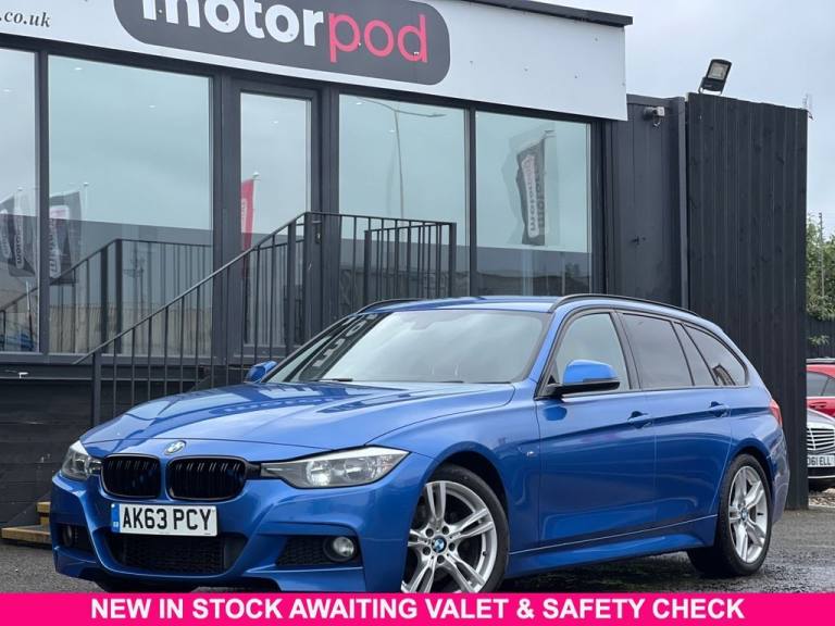 2014 BMW 3 Series 2.0 320d M Sport Touring 5dr Diesel Auto Euro 5 (s/s) (184 ps) Estate Diesel Au...