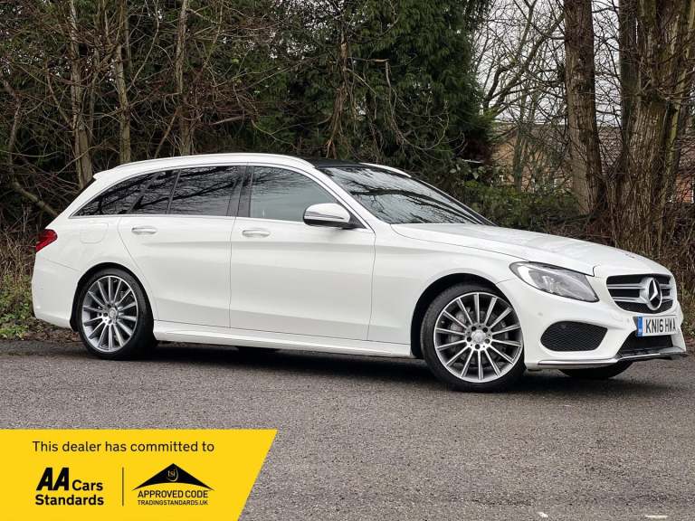 2016 Mercedes-Benz C Class 2.1 C220d AMG Line (Premium) 7G-Tronic+ Euro 6 (s/s) 5dr ESTATE Diesel...