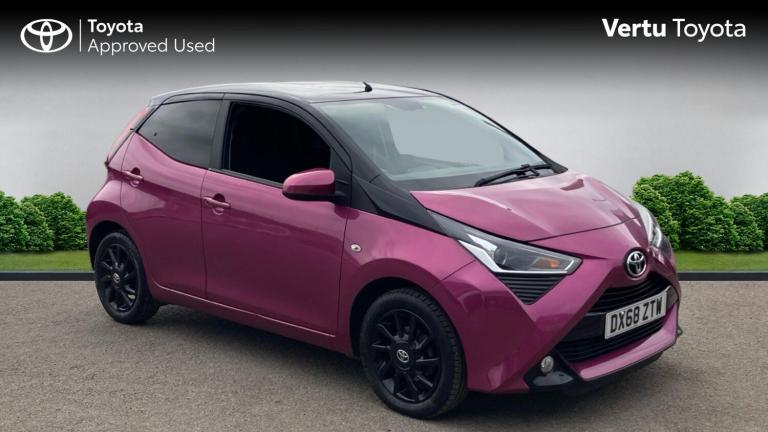 2018 Toyota AYGO 1.0 VVT-i X-Cite 5 5dr Petrol Hatchback Hatchback Petrol Manual