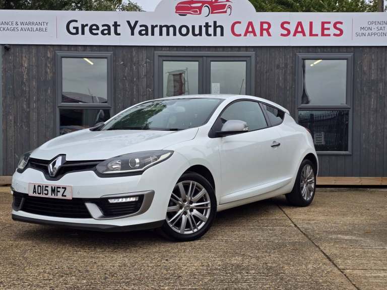 2015 Renault Megane 1.6 dCi GT Line TomTom Energy 3dr COUPE Diesel Manual