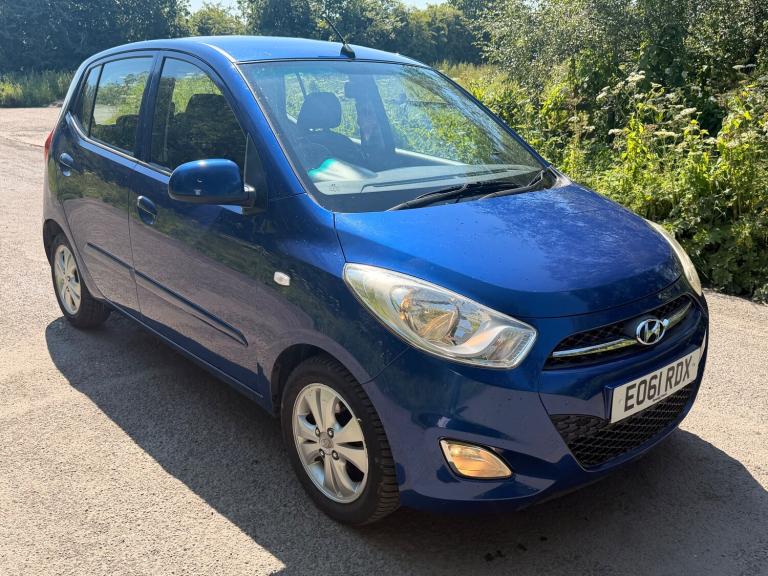 2011 Hyundai i10 1.2 Active Hatchback 5dr Petrol Manual Euro 5 (85 bhp) Petrol