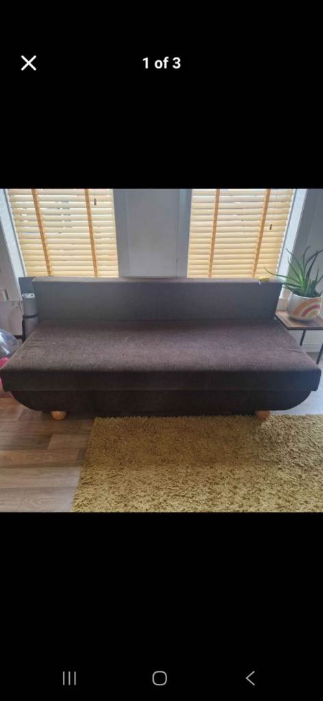 image for Free large sofa bed